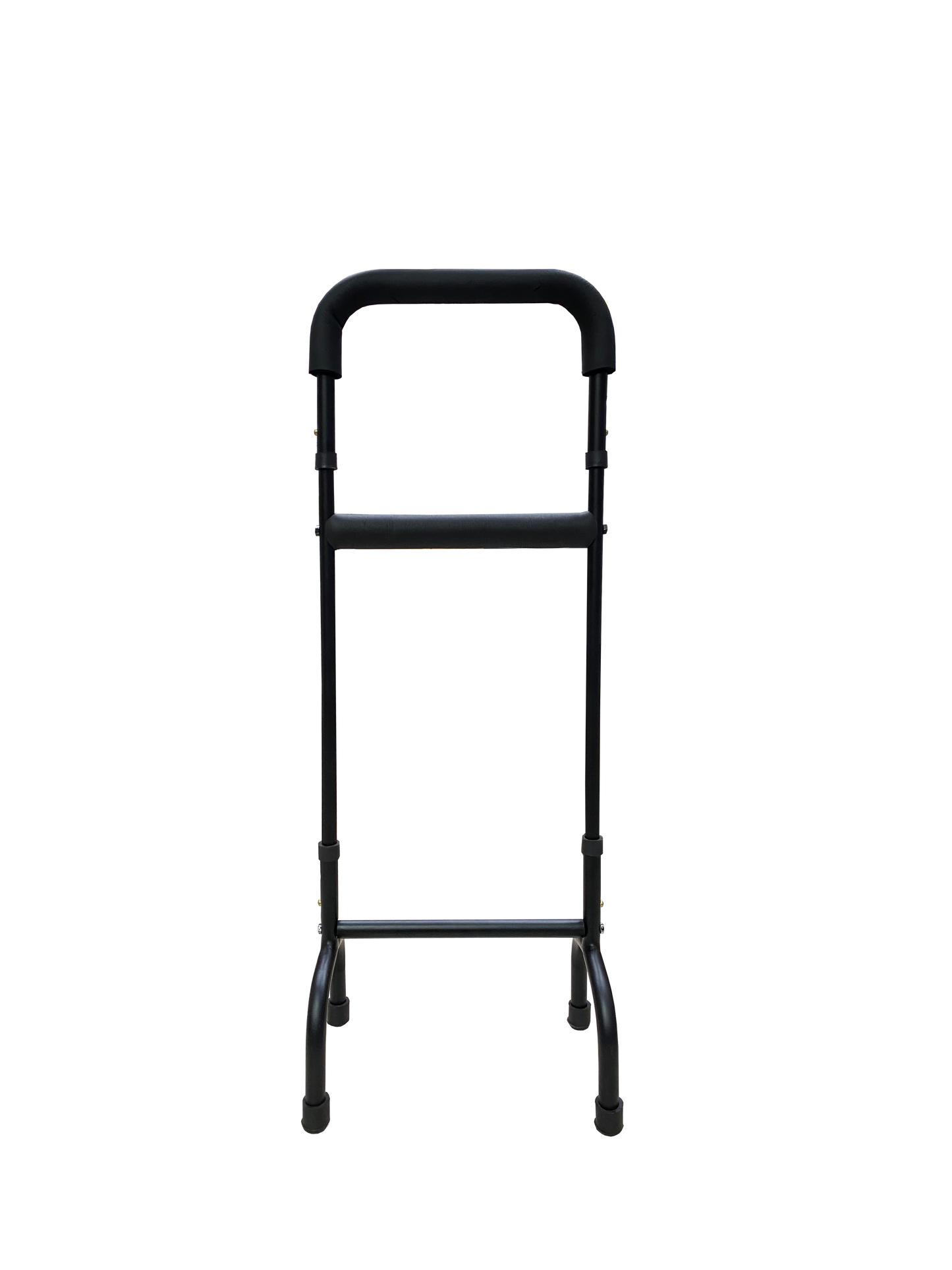 Side Walker & Self Standing Cane with Adjustable Height & Anti-Slip Grips