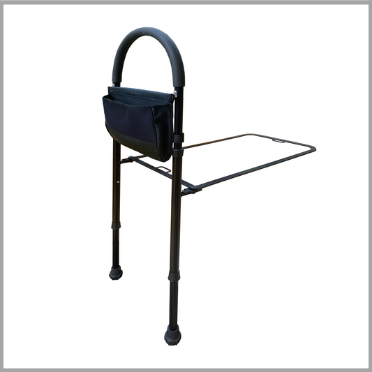 Adjustable Bed Side Safety Rail Guard Protector