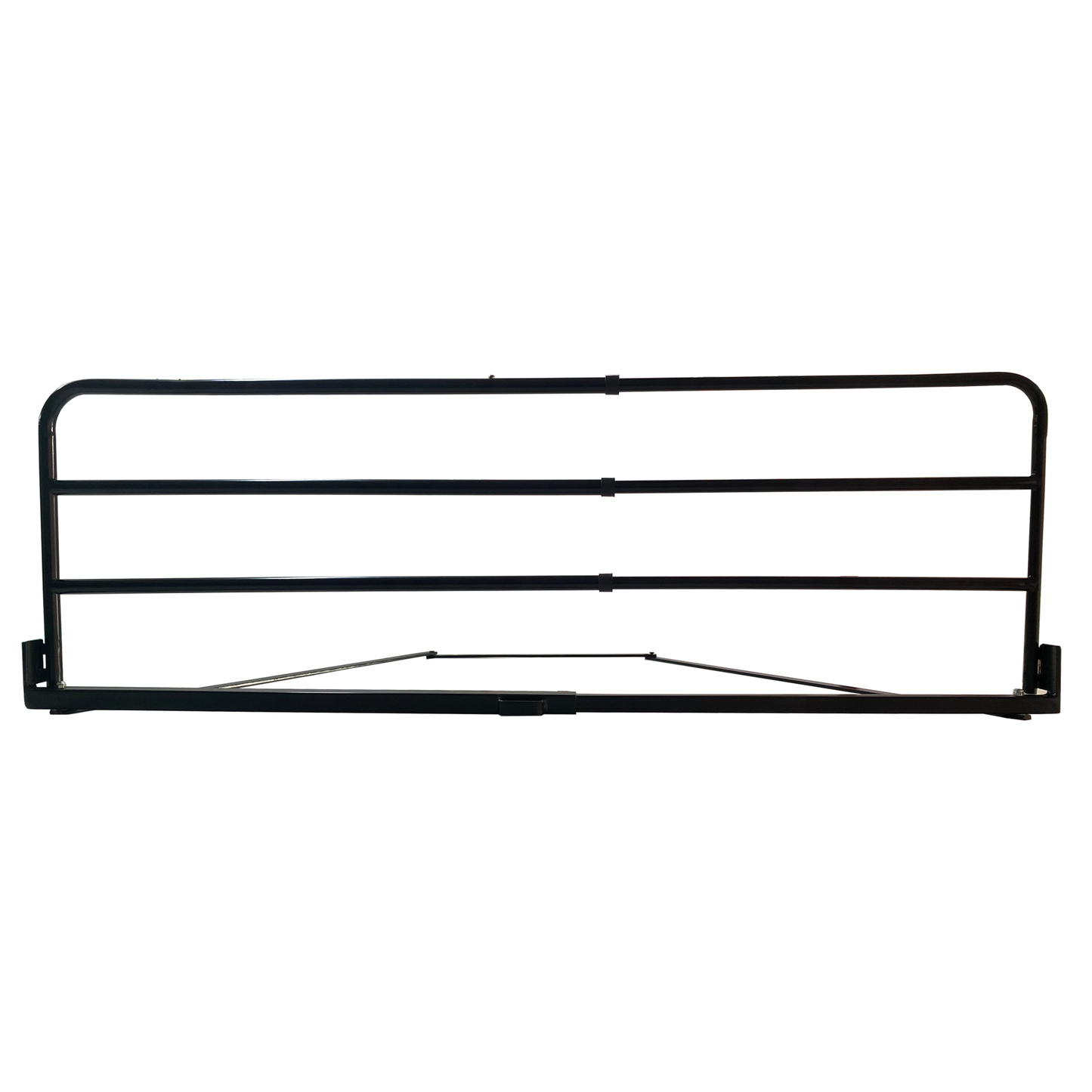 Length Adjustable Bed Side Safety Rail Guard Protector for Adults with Storage Pocket - 36-48 Inches