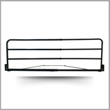 Length Adjustable Bed Side Safety Rail Guard Protector for Adults with Storage Pocket - 36-48 Inches