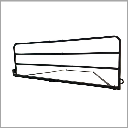 Bed Side Safety Rail Guard/Protector For Adults/Seniors - Black