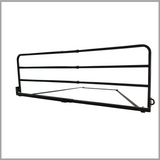 Bed Side Safety Rail Guard/Protector For Adults/Seniors - Black