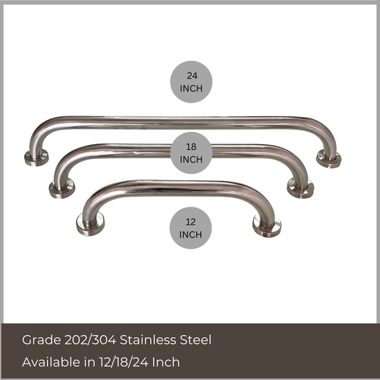 Stainless Steel Grab Bar 24 Inch
