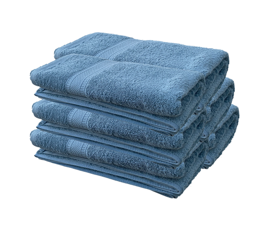 Cotton 100% Quick Dry & Super Absorbent Bath Towel, Navy Blue