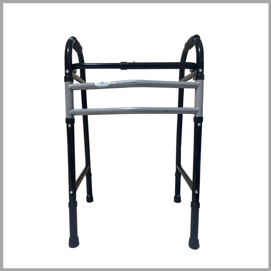 Height Adjustable Foldable Walker for Adults