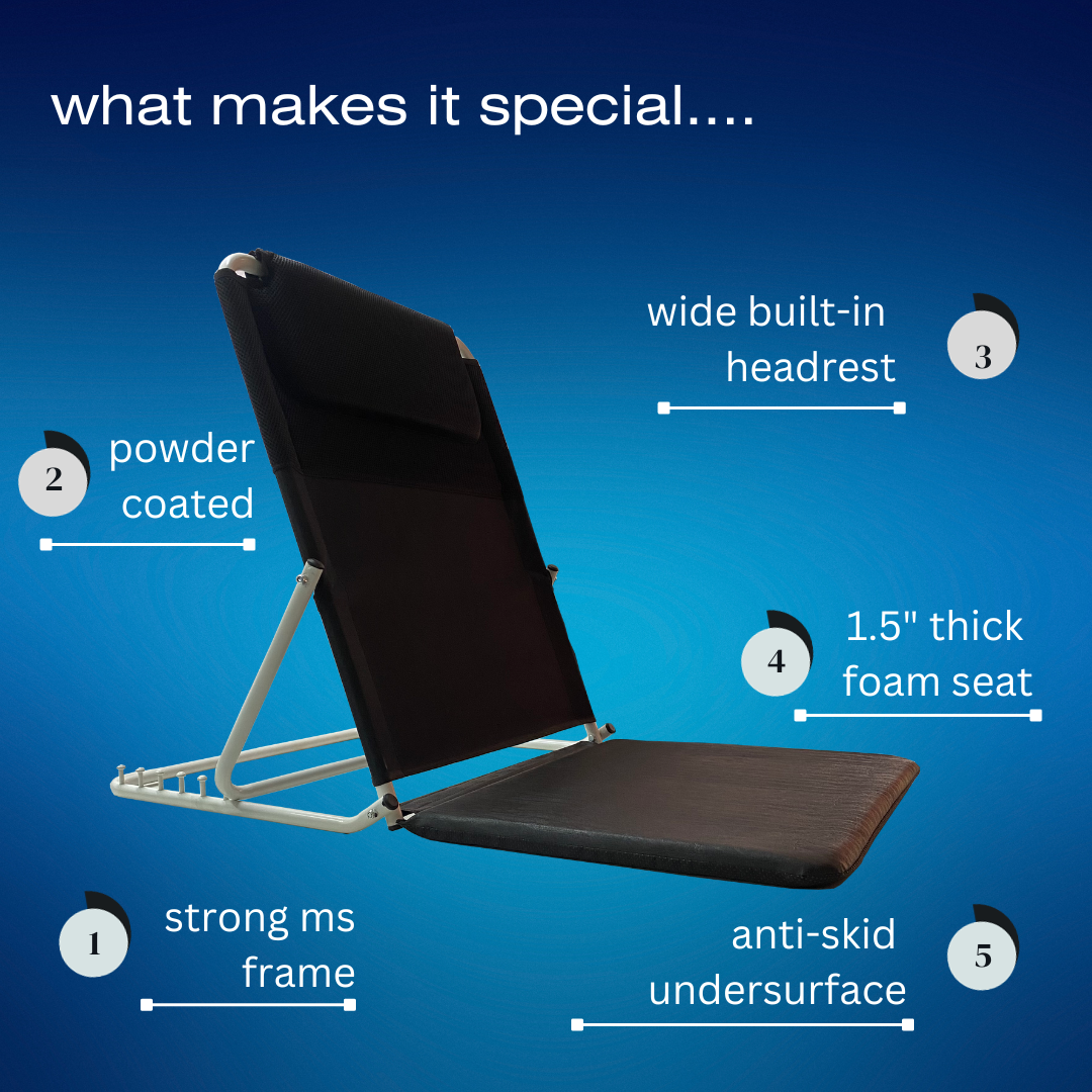 Foldable & Adjustable Hospital Back Rest