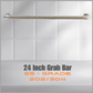 Stainless Steel Grab Bar 24 Inch