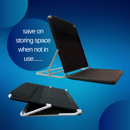 Foldable & Adjustable Hospital Back Rest