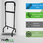 Side Walker & Self Standing Cane with Adjustable Height & Anti-Slip Grips