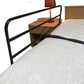 Bed Side Safety Rail Guard/Protector For Adults/Seniors - Black