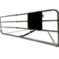 Length Adjustable Bed Side Safety Rail Guard Protector for Adults with Storage Pocket - 36 to 52 Inch
