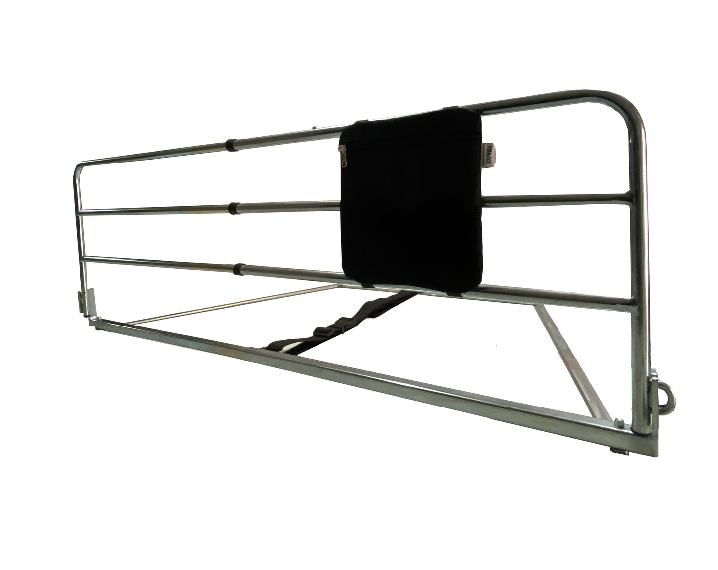Length Adjustable Bed Side Safety Rail Guard Protector for Adults with Storage Pocket - 36 to 52 Inch