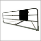 Length Adjustable Bed Side Safety Rail Guard Protector for Adults with Storage Pocket - 36 to 52 Inch