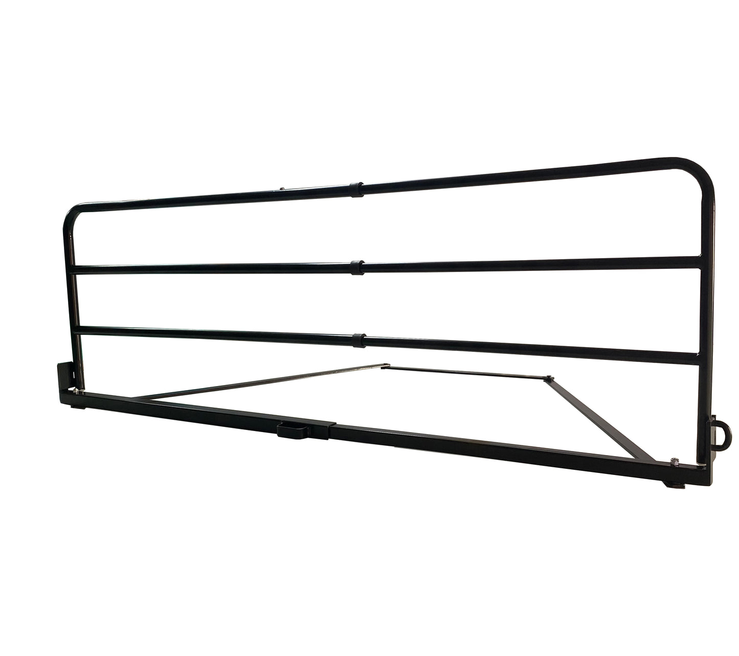 Bed Side Safety Rail Guard/Protector For Adults/Seniors - Black
