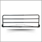 Length Adjustable Bed Side Safety Rail Guard Protector for Adults with Storage Pocket - 36-48 Inches