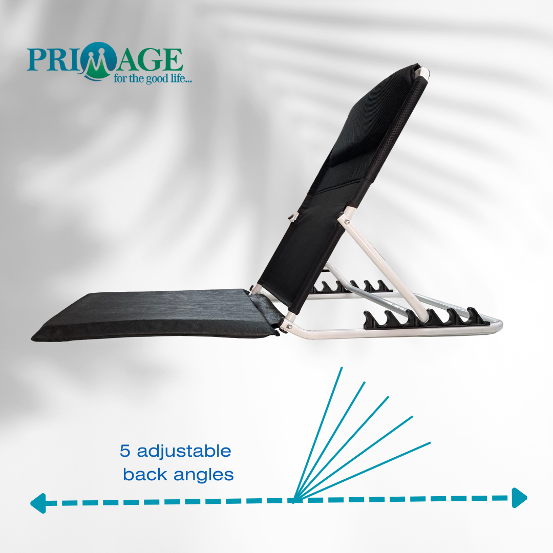 Foldable & Adjustable Hospital Back Rest