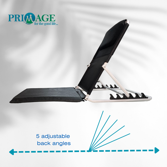 Foldable & Adjustable Hospital Back Rest