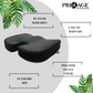 Orthopedic Coccyx Foam Seat Cushion for Sciatica, Tailbone and Back Pain Relief