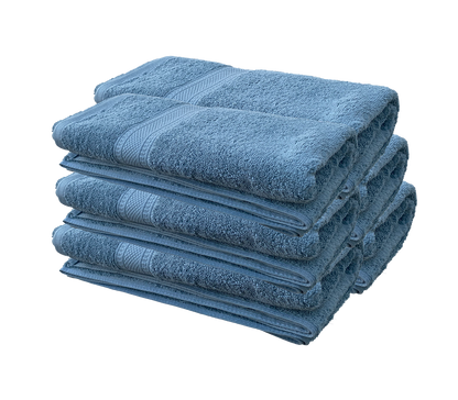 Cotton 100% Quick Dry & Super Absorbent Bath Towel, Navy Blue