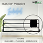 Length Adjustable Bed Side Safety Rail Guard Protector for Adults with Storage Pocket - 36-48 Inches
