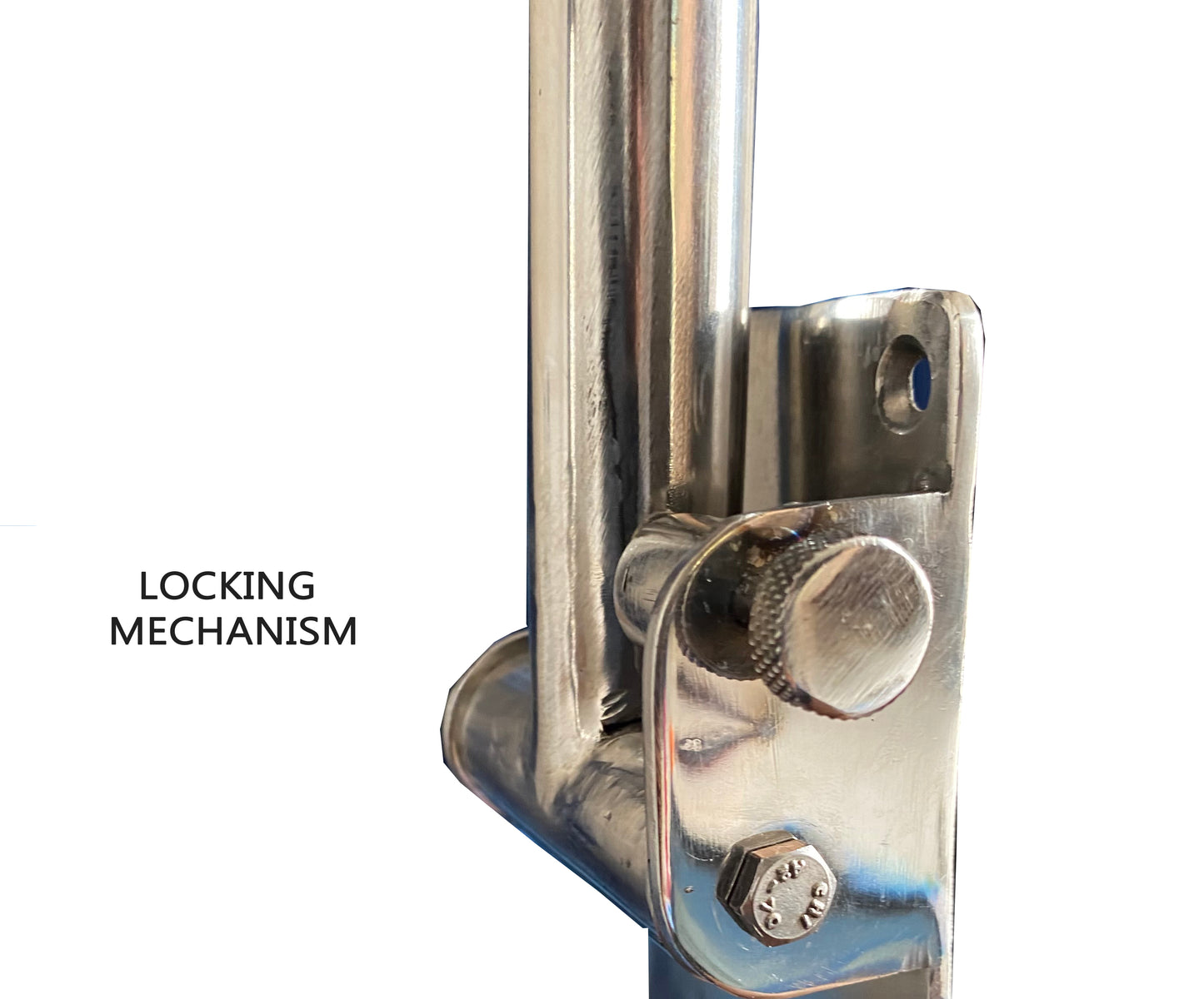 Stainless Steel Wall Mounted Swing-up Toilet Grab Bar Rails 24 Inch