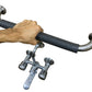 Stainless Steel Bathroom Safety Grab Bar with Anti-Slip Grip, 24 Inch Length