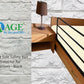 Bed Side Safety Rail Guard/Protector For Adults/Seniors - Black