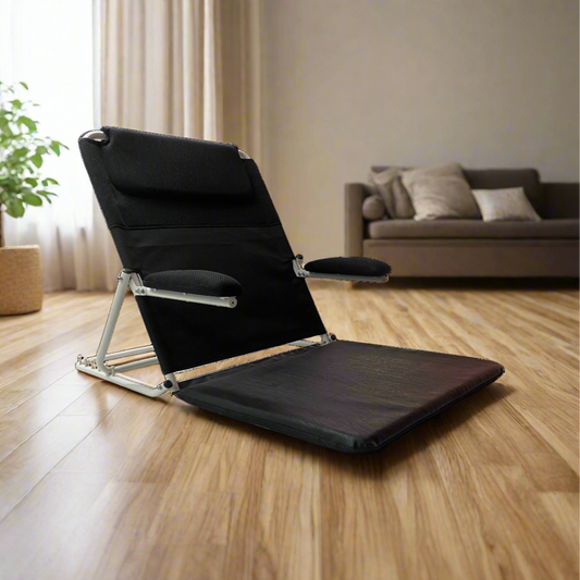 Foldable & Adjustable Hospital Back Rest with Arms