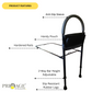 Adjustable Bed Side Safety Rail Guard Protector