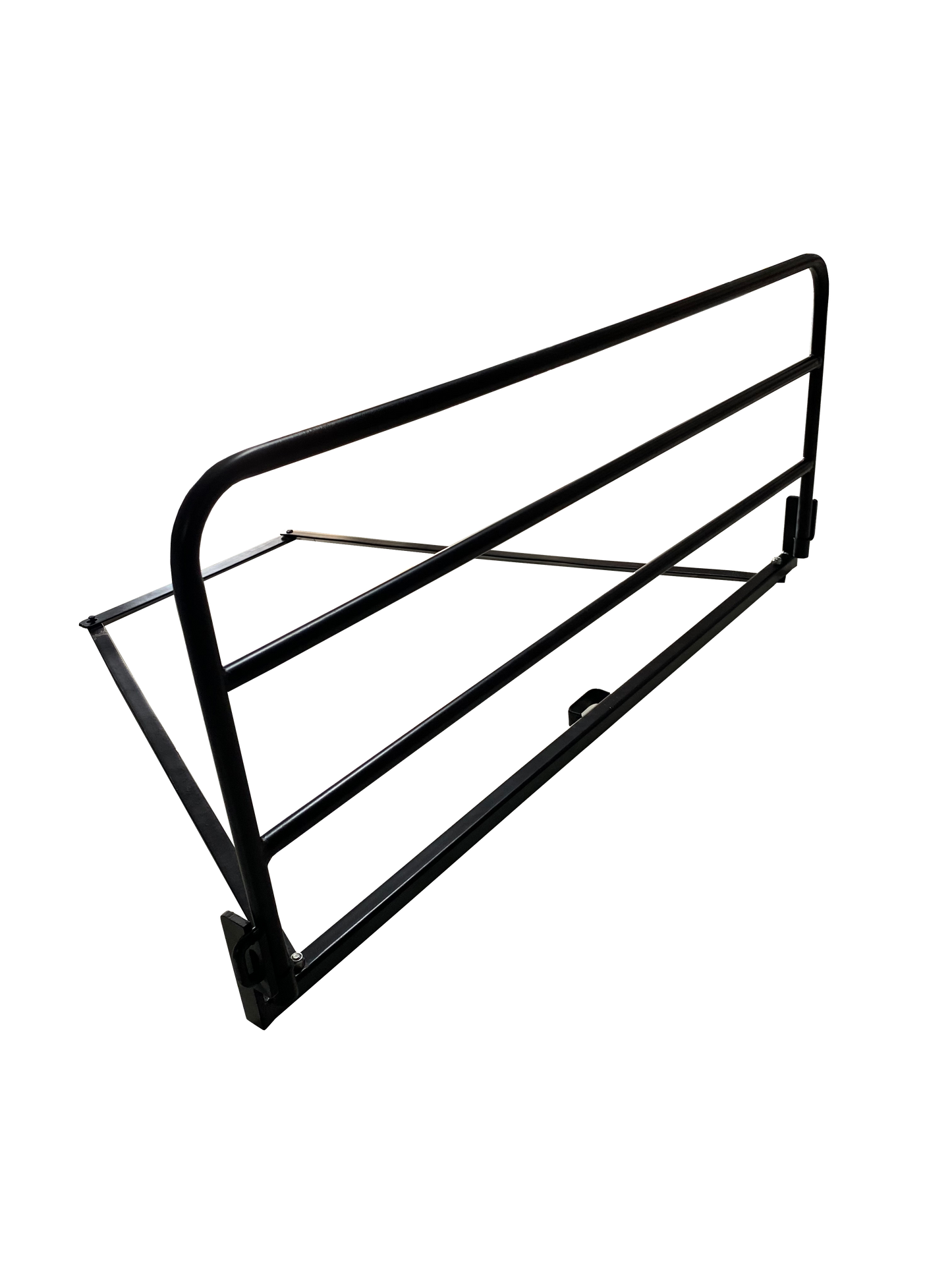 Bed Side Safety Rail Guard/Protector For Adults/Seniors - Black